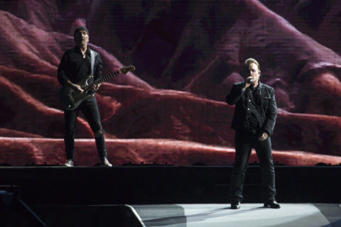 U2 Bono and The Edge