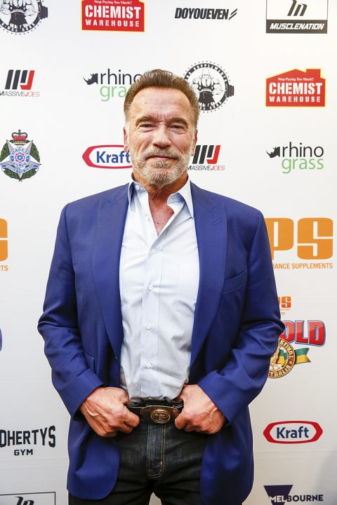 Arnold Schwarzenegger Press Conference